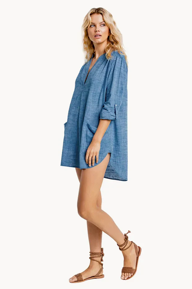 Boyfriend Beach Shirt - Image 3