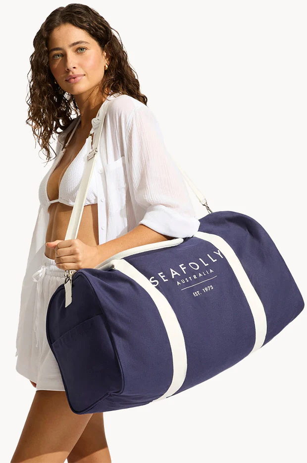 Canvas Duffle Bag - Image 2