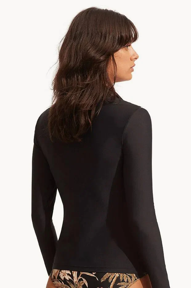 Castaway Long Sleeve Rash Vest - Image 2
