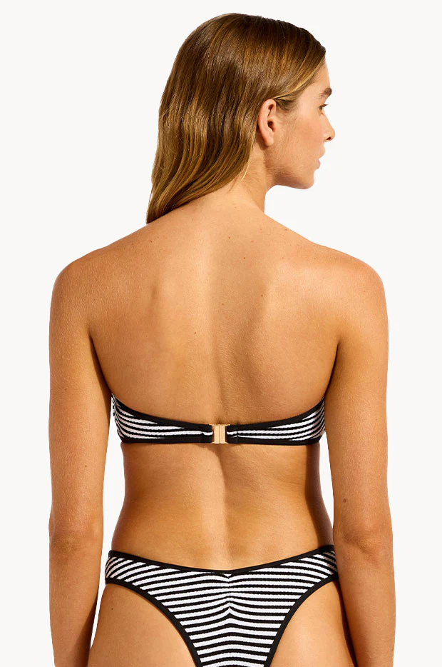 Clubhouse Zip Front Bandeau - Image 2