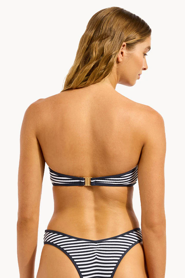 Clubhouse Zip Front Bandeau - Image 2