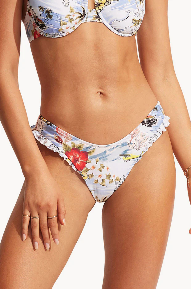 Coast To Coast High Cut Rio Pant