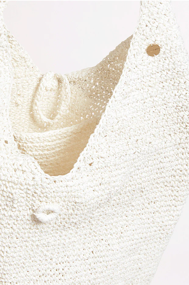 Cocoon Woven Tote - Image 2