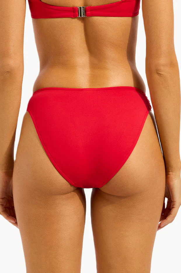 Collective Hi Leg Ruched Side Pant - Image 2