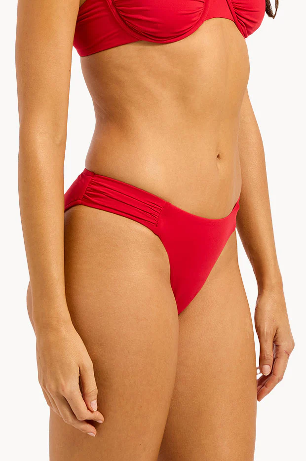 Collective Hi Leg Ruched Side Pant - Image 3
