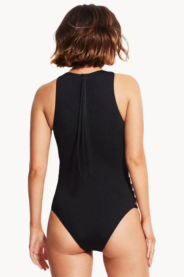 Collective Multi Strap One Piece - Image 3
