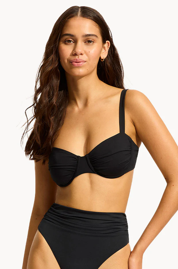 Collective Ruched Underwire Bra