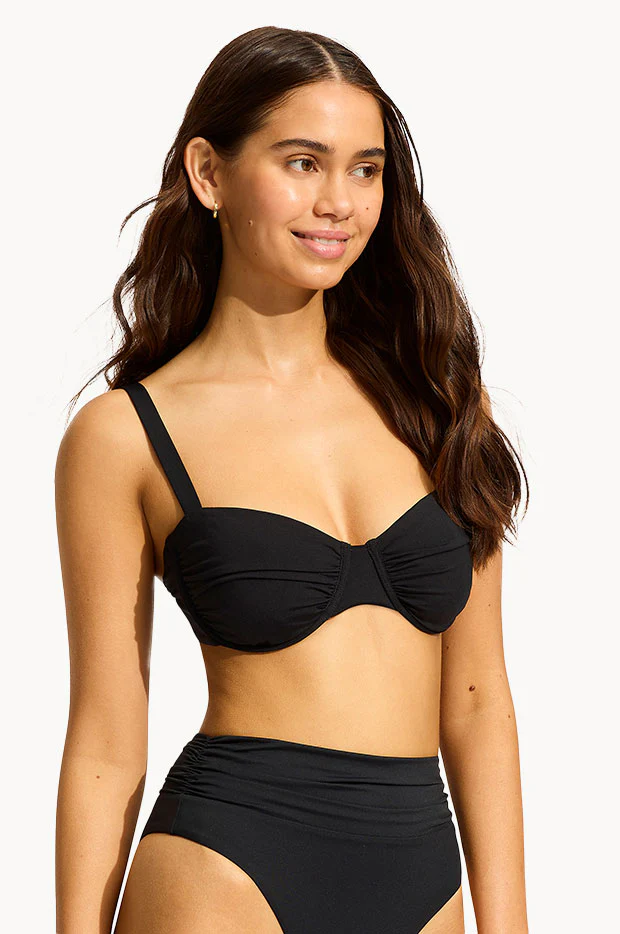 Collective Ruched Underwire Bra - Image 2