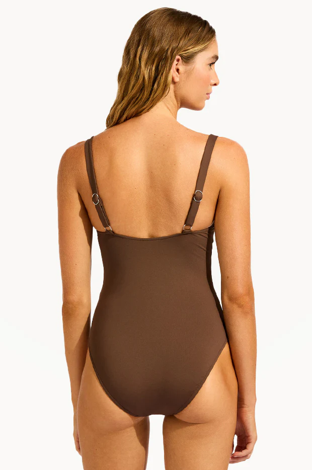 Collective Ruched Underwire One Piece - Image 2