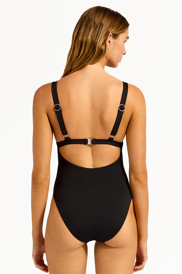 Collective Square Neck One Piece - Image 2