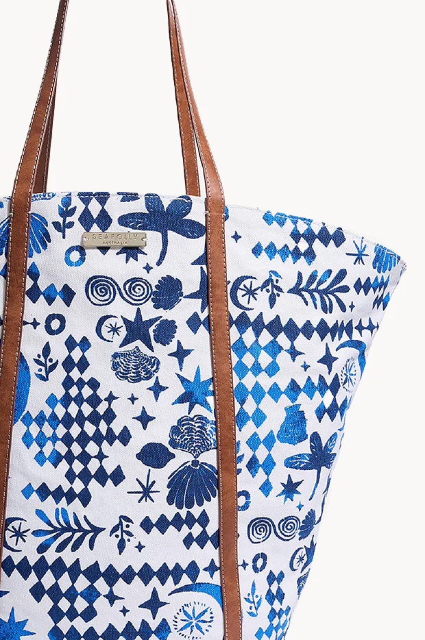 Corfu Fan Tote Bag - Image 2