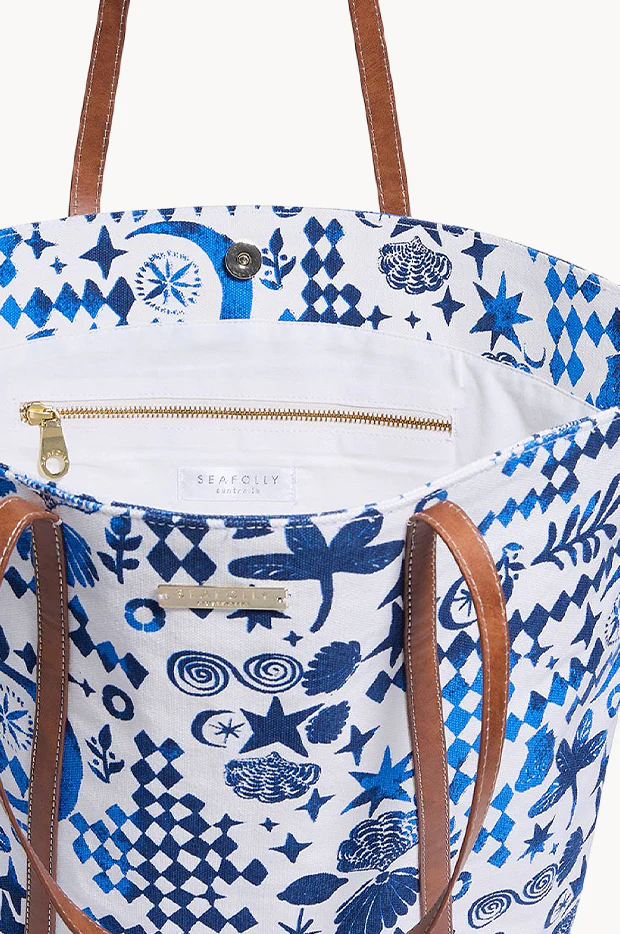 Corfu Fan Tote Bag - Image 3