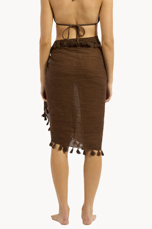 Cotton Gauze Sarong - Image 2