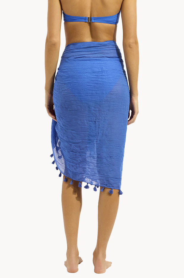 Cotton Gauze Sarong - Image 2