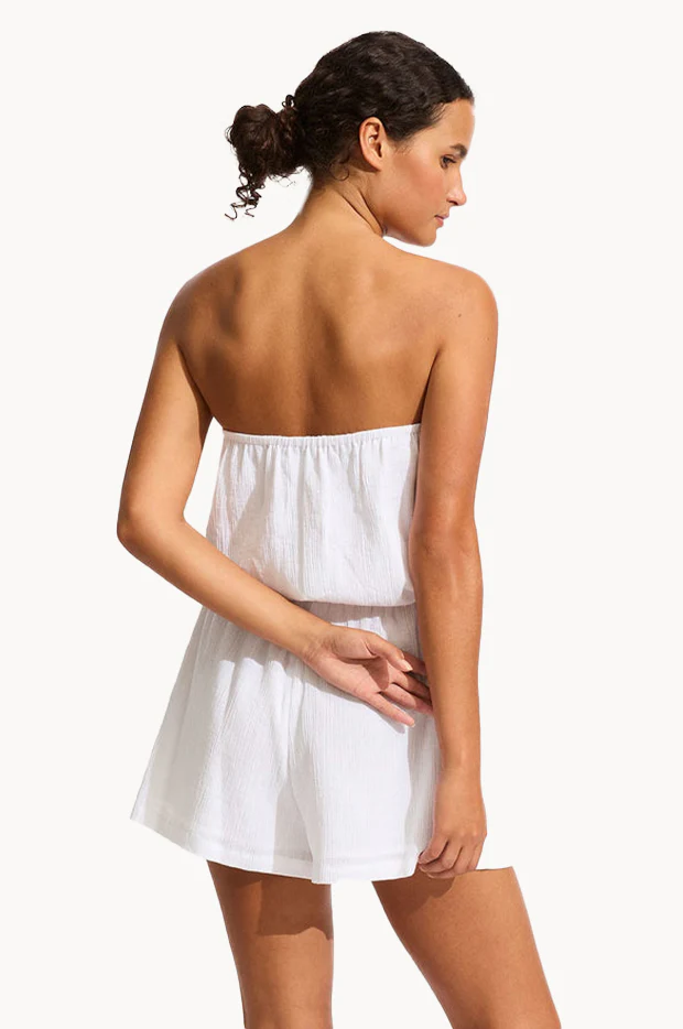 Crinkle Playsuit - Image 2