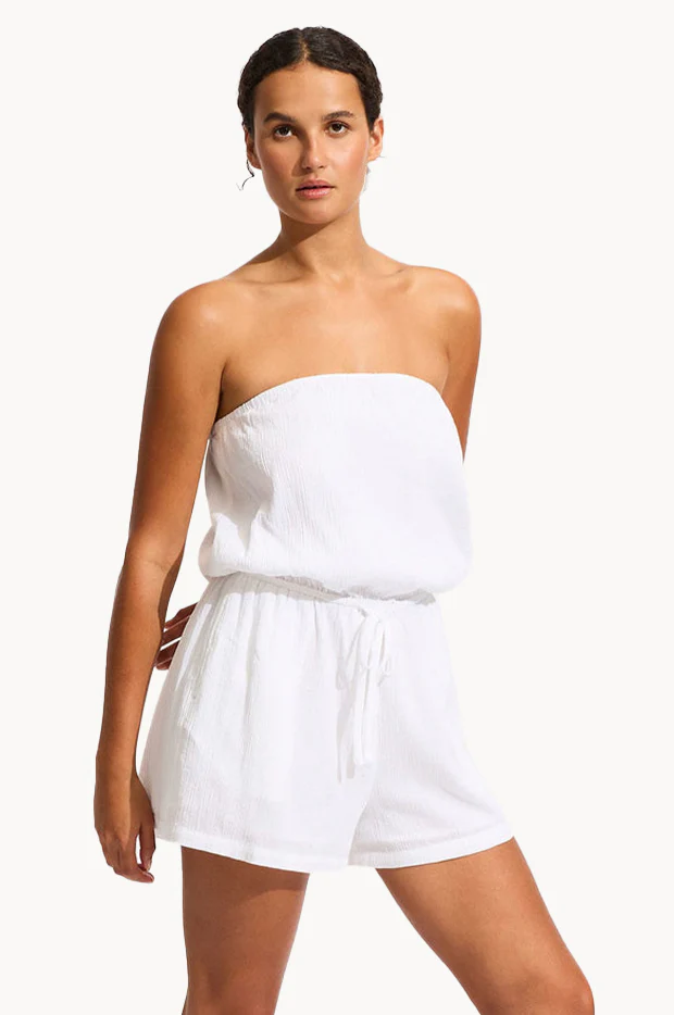 Crinkle Playsuit - Image 3
