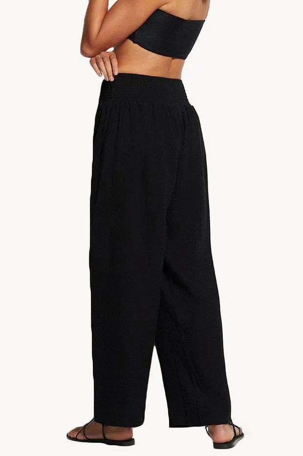 Double Cloth Shirring Pant - Image 2