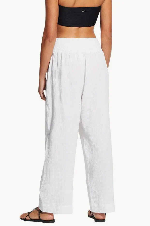 Double Cloth Shirring Pant - Image 2