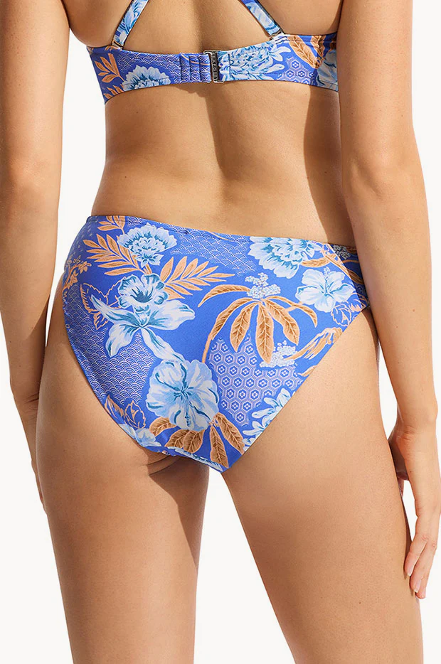 Eden Ruched Side Retro Pant - Image 2