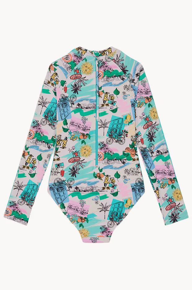 Amalfi Coast Sunsuit - Image 2