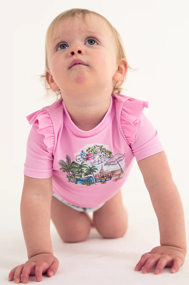 Baby Girls Secret Vacay Suntop Set - Image 4