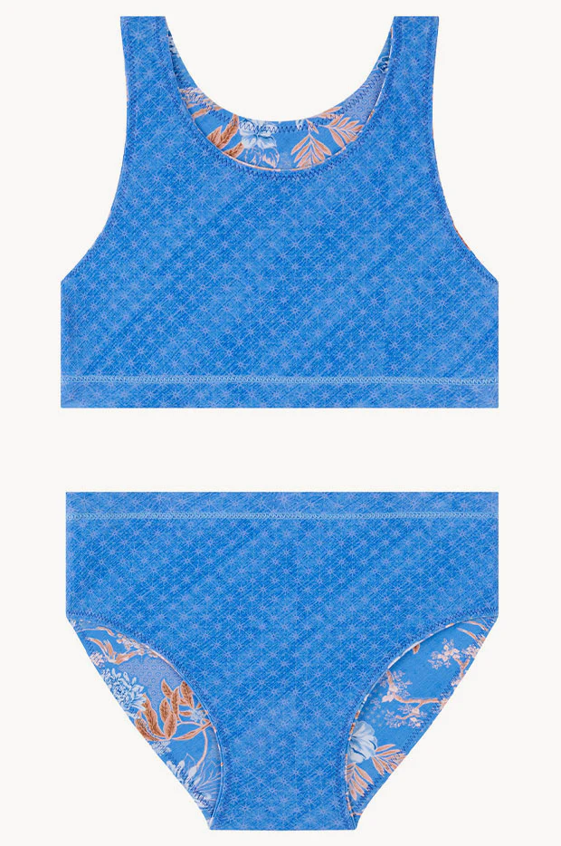 Blue Fuji Reversible Crop Set - Image 3