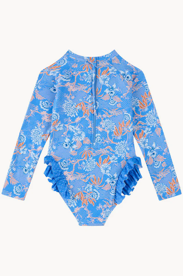 Blue Fuji Sunsuit - Image 2