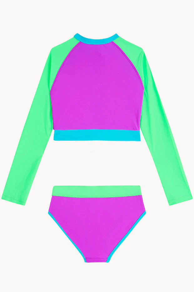 Carnivale Colour Block Suntop Set - Image 2
