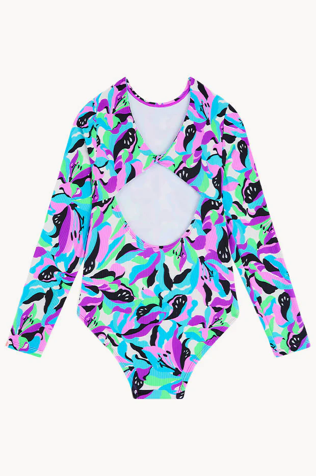 Carnivale Twist Back Sunsuit - Image 2