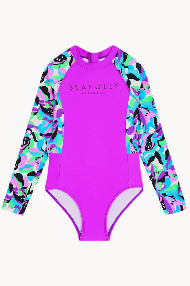 Carnivale Zip Back Sunsuit