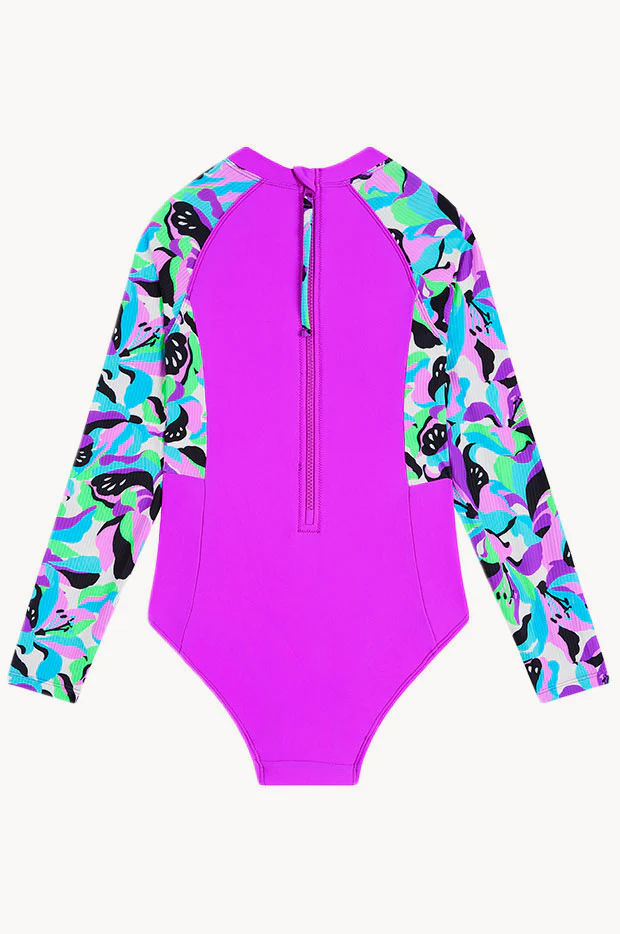 Carnivale Zip Back Sunsuit - Image 2