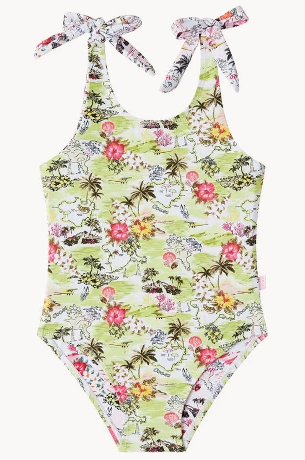 Coast To Coast Reversible One Piece