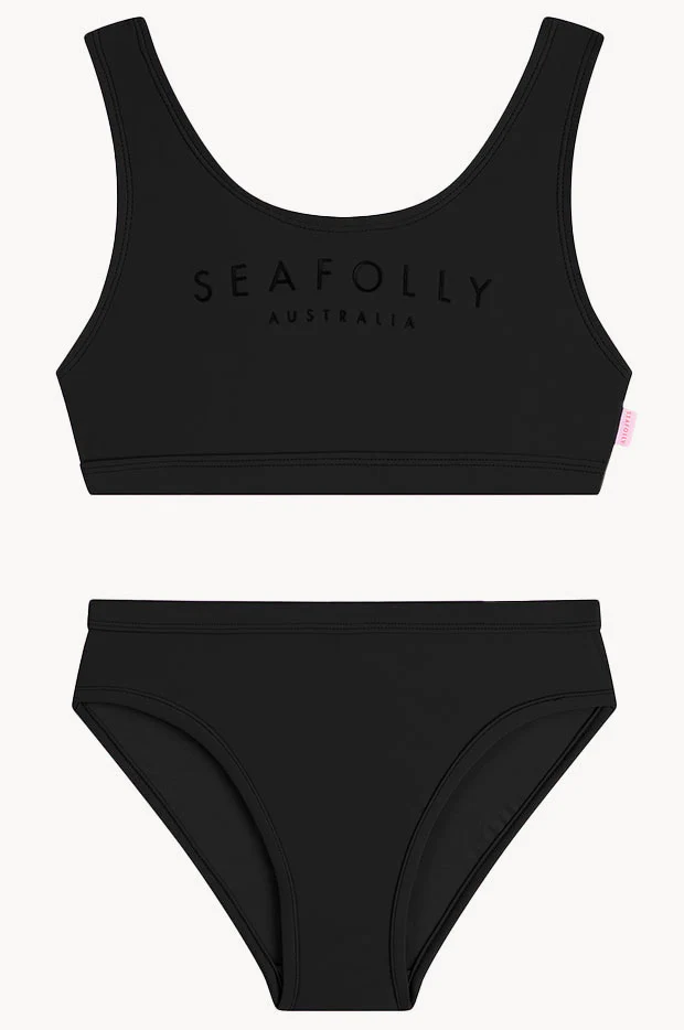 Essentials Sporty Crop Set