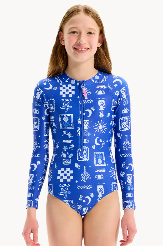 Girls Amalfi Sunsuit - Image 2