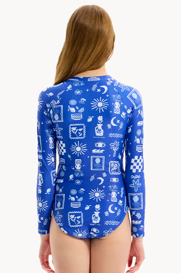 Girls Amalfi Sunsuit - Image 3
