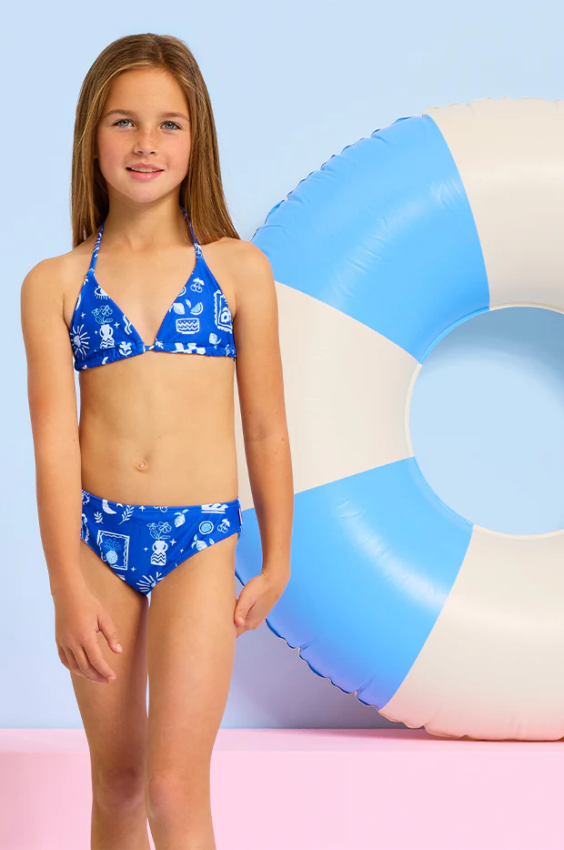 Girls Amalfi Tri Set - Image 4