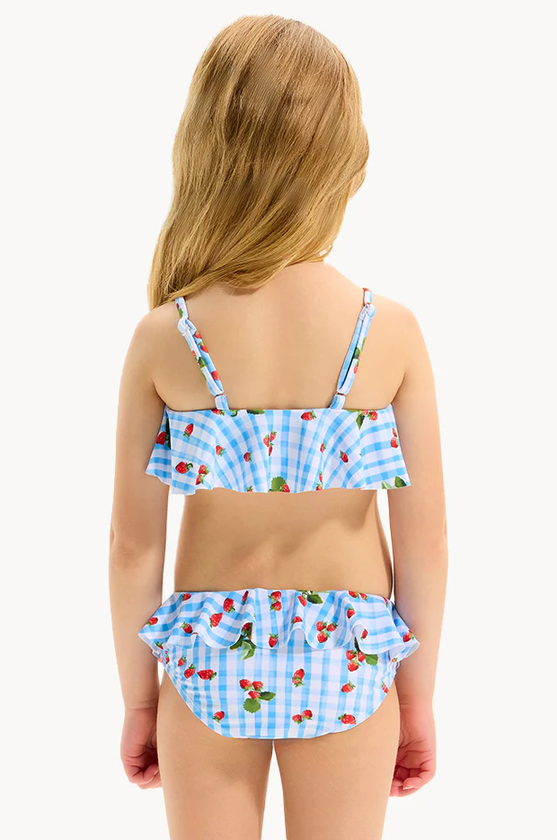 Girls Beach Picnic Crop Set - Image 2