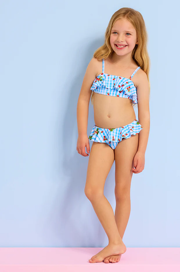 Girls Beach Picnic Crop Set - Image 3