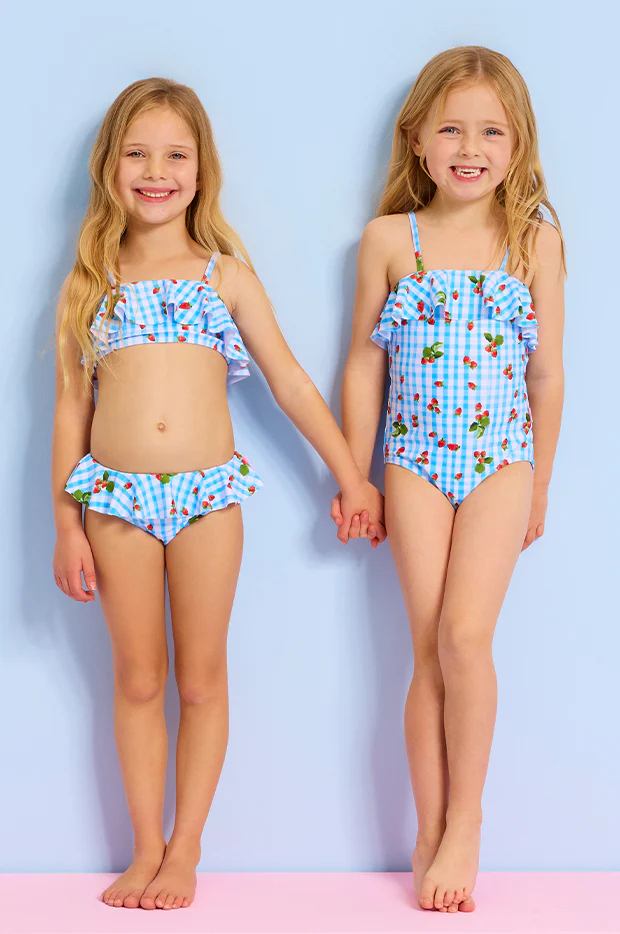 Girls Beach Picnic Crop Set - Image 4