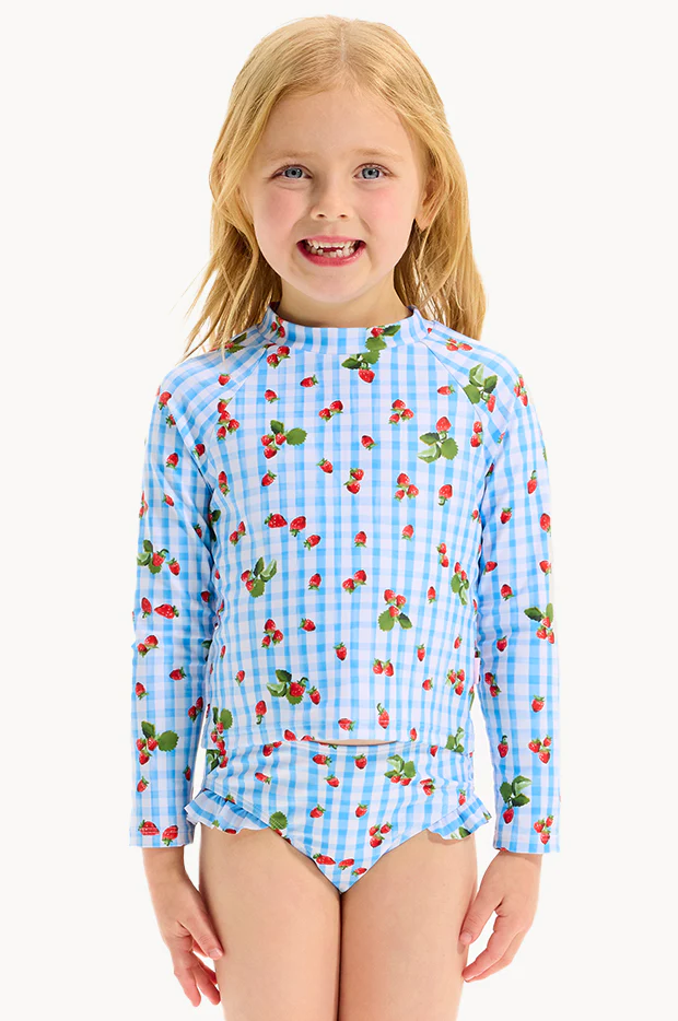 Girls Beach Picnic Suntop Set - Image 2
