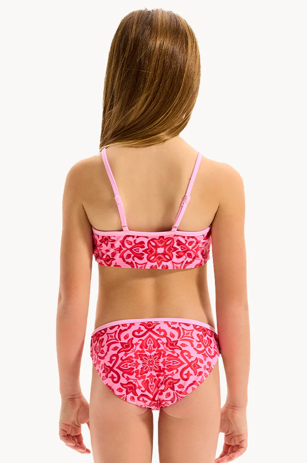 Girls Capri Tile Crop Set - Image 2