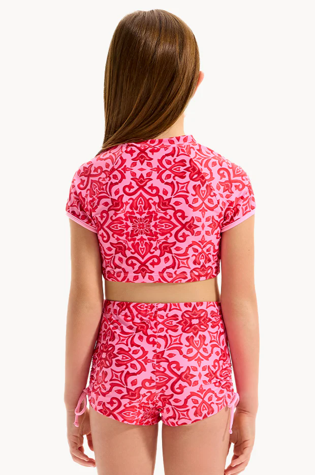 Girls Capri Tile Suntop Set - Image 2
