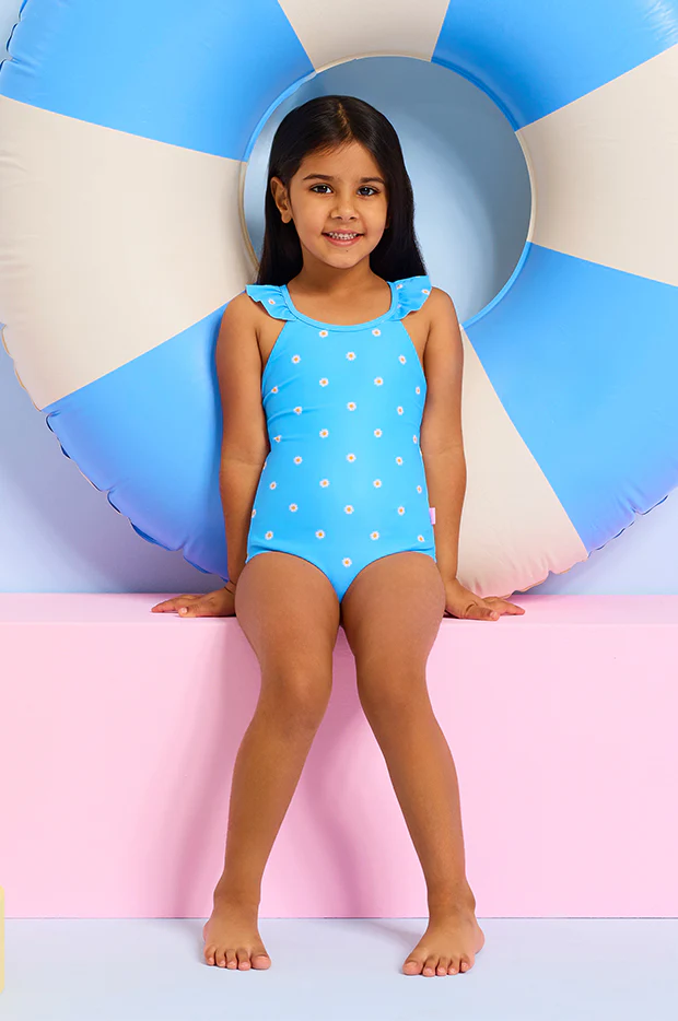 Girls Daisy Chain One Piece - Image 5