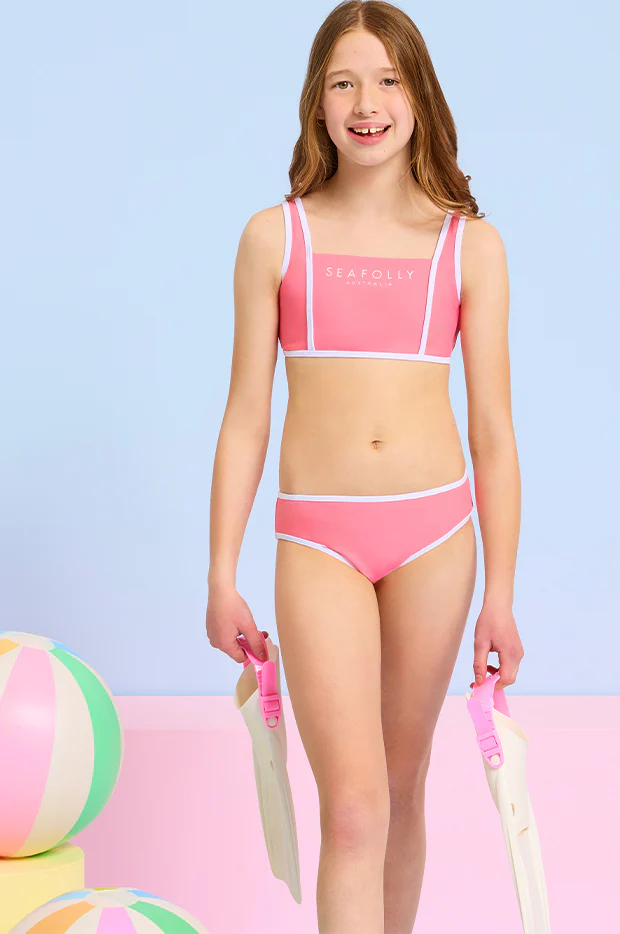Girls Essentials Crop Set - Image 4