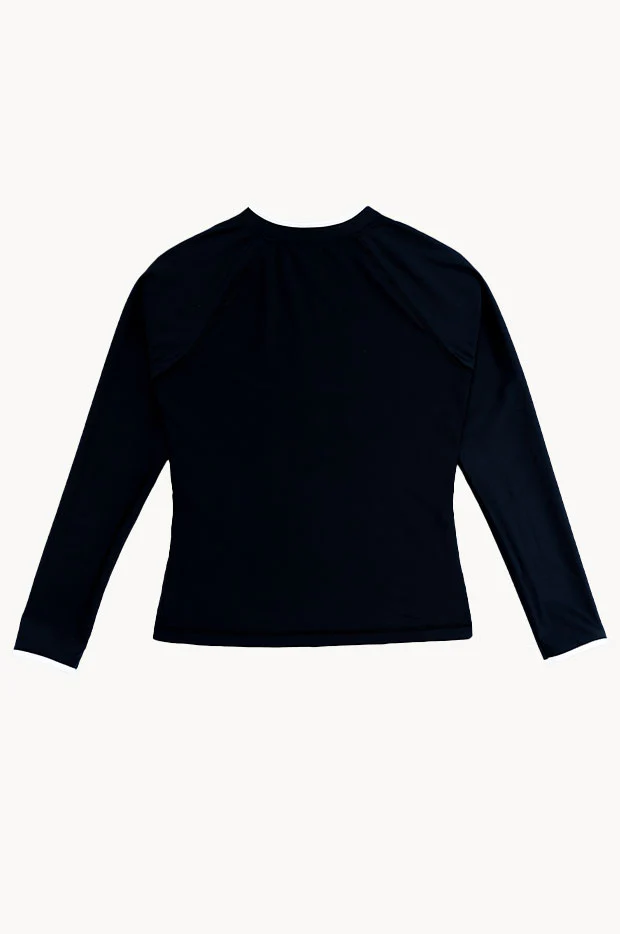 Girls Essentials Long Sleeve Suntop - Image 2