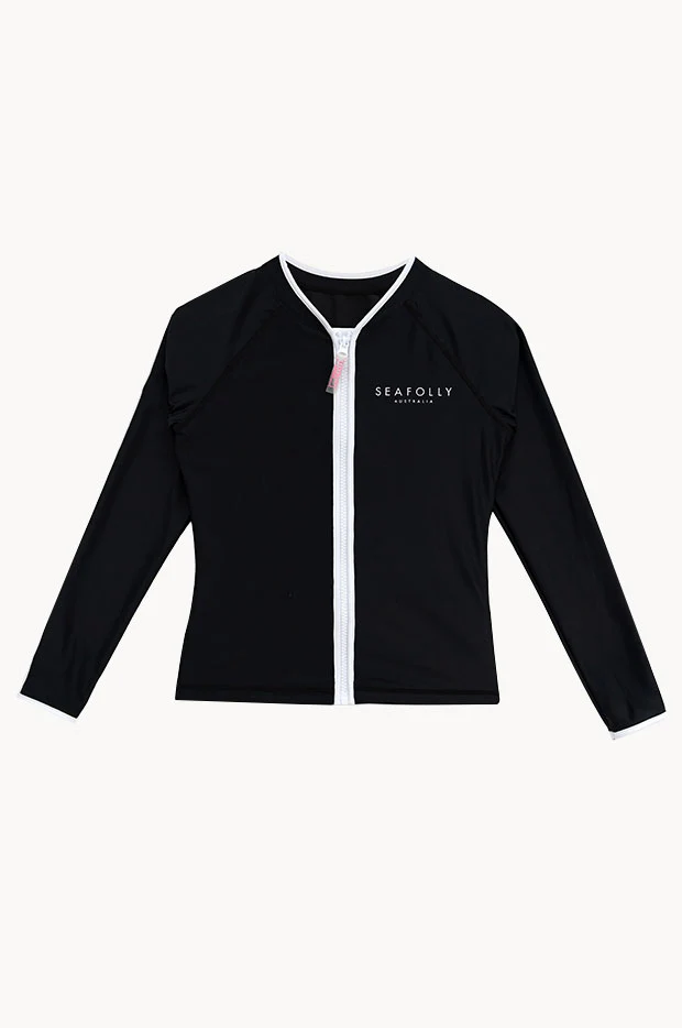 Girls Essentials Long Sleeve Suntop - Image 3