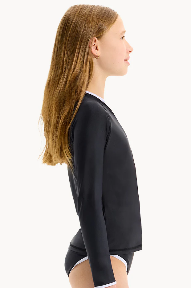 Girls Essentials Long Sleeve Suntop - Image 4