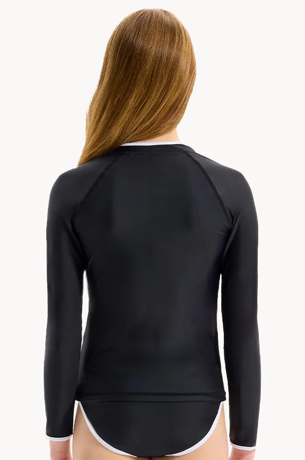Girls Essentials Long Sleeve Suntop - Image 5