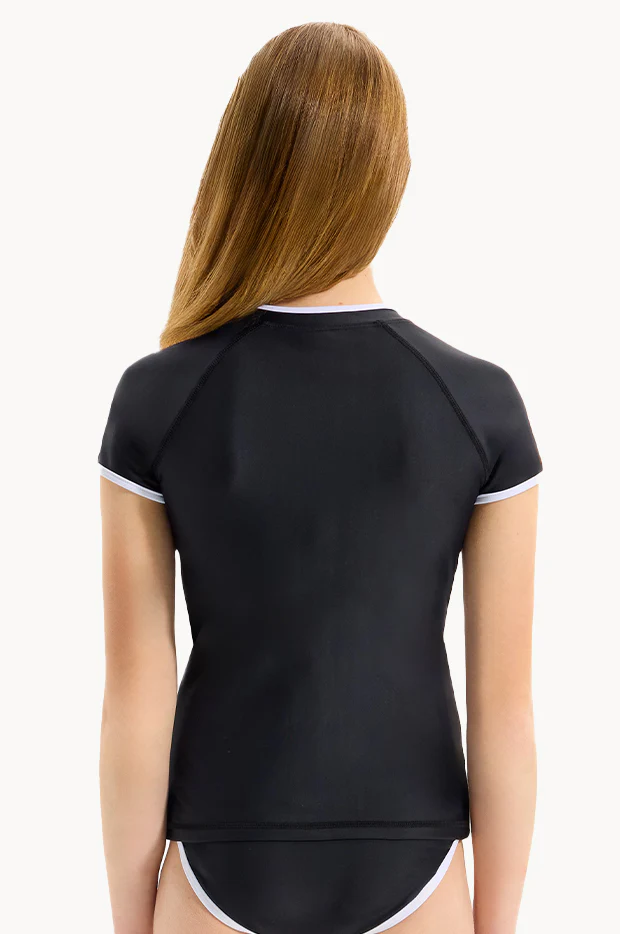 Girls Essentials Short Sleeve Suntop - Image 2