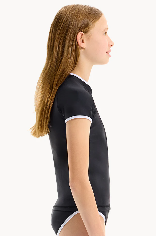 Girls Essentials Short Sleeve Suntop - Image 3